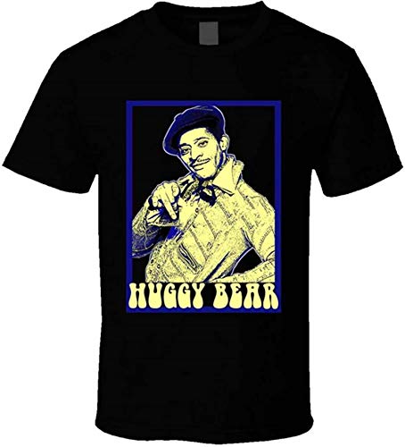 kdhgo Huggy Bear Pimp Snitch Starsky and Hutch TV Police Series Fan t-Shirt