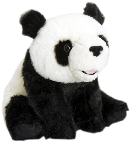 Keel Toys - Oso Panda de Peluche (25 cm, poliéster)