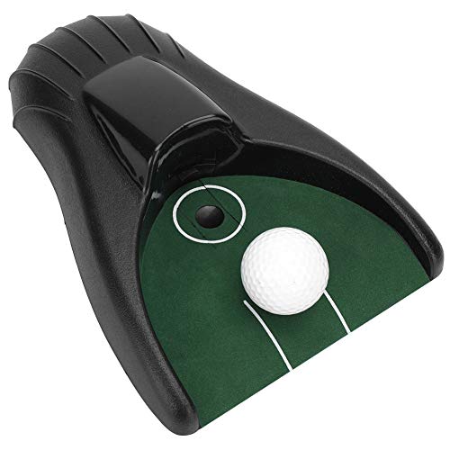 KEENSO Golf Putting Green, Tapetes para Putting de Pelota de Golf, Máquina de Retorno de Putting de Golf, Bola de Retorno a Batería, Práctica en Casa, Oficina, Fiestas KEENSO Golf Putting Green, Tapetes para Putting de Pelota de Golf, Máquina de Retorno de Putting de Golf, Bola de Retorno a Batería, Práctica en Casa, Oficina, Fiestas