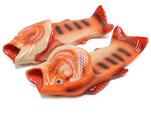 kelee Fish Animal Slippers Summer Beach Sandals Shower Slippers Non-Slip Beach Shoes Wear for Women Men and Kids Casual Shoe (5 UK, 4:Orange) kelee Fish Animal Slippers Summer Beach Sandals Shower Slippers Non-Slip Beach Shoes Wear for Women Men and Kids Casual Shoe (5 UK, 4:Orange)