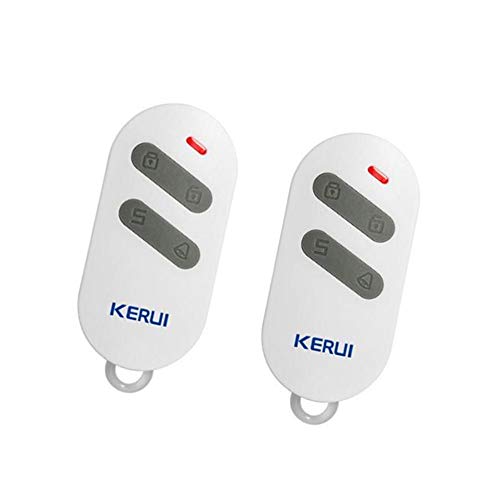 Kerui – Mando a distancia para sistema de alarma doméstica – Antiintrusión inalámbrico – Seguridad de la casa – Lote de 2