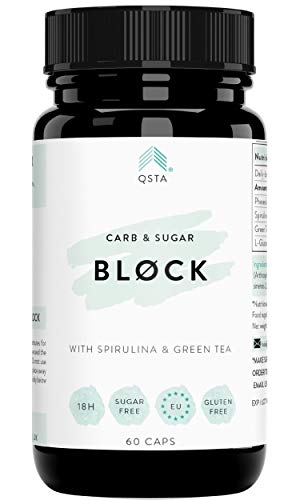 Keto Actives Carb & Sugar BLOCK 4000mg (60 CAPS) - Bloqueador de Hidratos & Azucar + Proteccion Aumento de Peso - Compañero perfecto para toda dieta y Protege de carbohidratos y azucar +MEDICOS Keto Actives Carb & Sugar BLOCK 4000mg (60 CAPS) - Bloqueador de Hidratos & Azucar + Proteccion Aumento de Peso - Compañero perfecto para toda dieta y Protege de carbohidratos y azucar +MEDICOS
