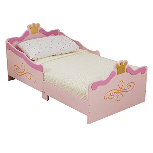 KidKraft- Estructura de cama, de madera, estilo de princesa, para niñas, mobiliario de dormitorio , Color Rosa (76139)