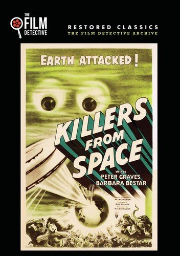Killers From Space [Edizione: Stati Uniti] [Italia] [DVD]