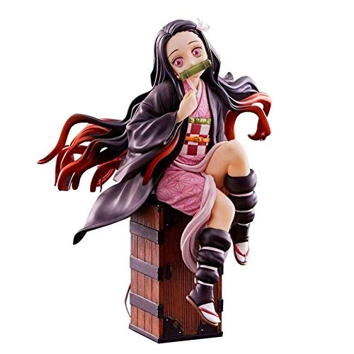 Kimetsu No Yaiba Vol.2 Nezuko Kamado, figura de asesino de demonios para decoración de oficina y hogar Kimetsu No Yaiba Vol.2 Nezuko Kamado, figura de asesino de demonios para decoración de oficina y hogar