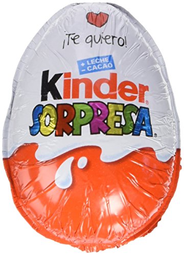 Kinder - Kinder Sorpresa - Huevo de chocolate - 20 g