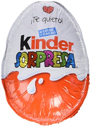 Kinder - Kinder Sorpresa - Huevo de chocolate - 20 g Kinder - Kinder Sorpresa - Huevo de chocolate - 20 g