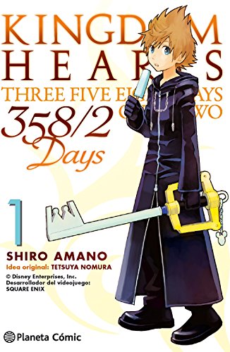 Kingdom Hearts 358/2 days nº 01/05 (Manga Shonen)