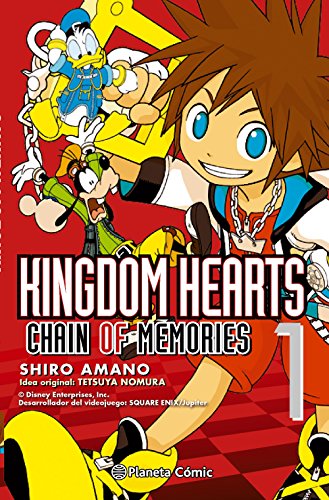 Kingdom Hearts Chain of memories nº 01/02 (Manga Shonen)
