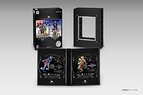 Kingdom Hearts HD 1.5 + 2.5 ReMIX - Starter Pack [PS3][Importación Japonesa]
