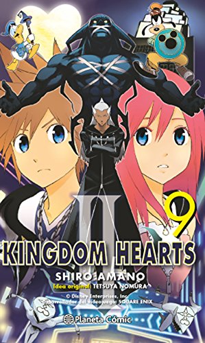 Kingdom Hearts II nº 09/10 (Manga Shonen)