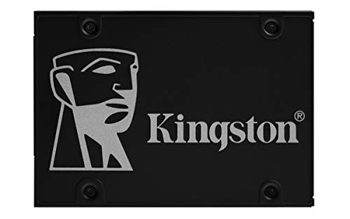 Kingston KC600 SSD SKC600/512G - Disco Duro Sólido Interno 2.5" SATA Rev 3.0, 3D TLC, Cifrado XTS-AES de 256 bits, 512 GB