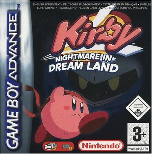 Kirby : Nightmare In Dream Land [Game Boy Advance] [Importado de Francia]