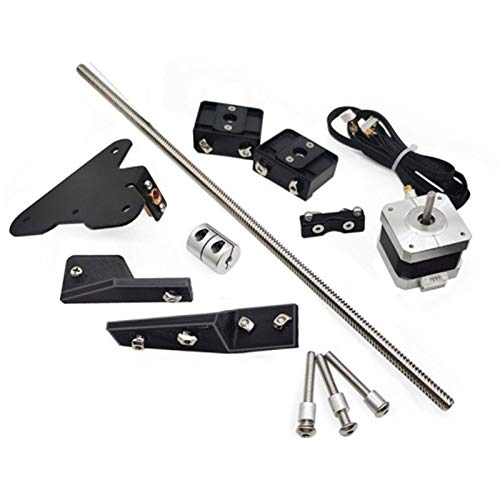 Kirmax Accesorios de Impresora 3D, Creality Ender 3 Kit de ActualizacióN de Doble Eje Z para Piezas de Impresora 3D Ender 3 Pro Kirmax Accesorios de Impresora 3D, Creality Ender 3 Kit de ActualizacióN de Doble Eje Z para Piezas de Impresora 3D Ender 3 Pro