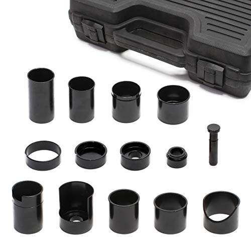 Kit 14 piezas extracción rodamientos Set Prensa hidráulica estampar Talleres Accesorios Herramientas Kit 14 piezas extracción rodamientos Set Prensa hidráulica estampar Talleres Accesorios Herramientas
