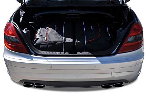 KJUST Kit de Bolsas 2 pcs Compatibles con Mercedes-Benz SLK 2004-2011 Maletero KJUST Kit de Bolsas 2 pcs Compatibles con Mercedes-Benz SLK 2004-2011 Maletero