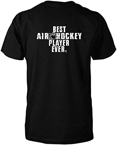 KK2017FASHION Ingenioso Short Sleeve T-Shirt Hombre's Air Hockey Player Gift Funny Best Table Game Customized T Shirts