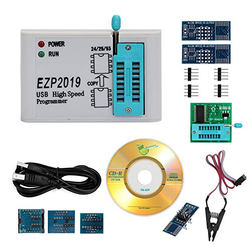 KKmoon EZP2019 Programador SPI USB de alta velocidad Mejor que EZP2010 EZP2013 Compatibilidad 32M Flash 24 25 93 EEPROM 25 bios flash Win7 Win8