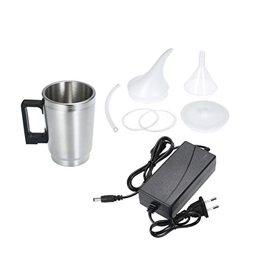 KKmoon Kit de restauración de Faros, Taza de Calentamiento del Coche Herramienta de Reparación de Linterna para Faros de Automóviles KKmoon Kit de restauración de Faros, Taza de Calentamiento del Coche Herramienta de Reparación de Linterna para Faros de Automóviles