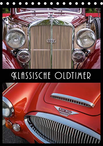 Klassische Oldtimer (Tischkalender 2021 DIN A5 hoch): Legenden auf vier Rädern - berühmte Modelle der Automobilgeschichte (Monatskalender, 14 Seiten )