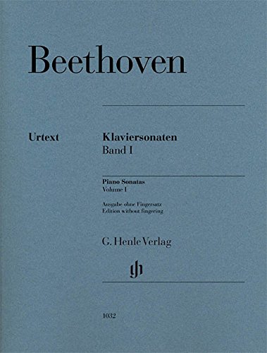 Klaviersonaten 1 br., Urtext: Ausgabe ohne FS, Klavier zu zwei Händen; ; Tasteninstrumente; Klavier; Ausgabe ohne Fingersatz; Klaviersonaten 1 br., Urtext: Ausgabe ohne FS, Klavier zu zwei Händen; ; Tasteninstrumente; Klavier; Ausgabe ohne Fingersatz;