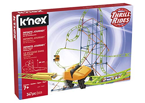K'NEX - Montaña Rusa Infinite Journey, 347 piezas (41211-15407) K'NEX - Montaña Rusa Infinite Journey, 347 piezas (41211-15407)