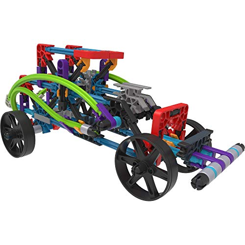 K'Nex Rad Rides Set-206 Parts-12 Models-Ages 7 and up-Creative Building Toy Juguete de construcción, multicolor (15214) , color/modelo surtido