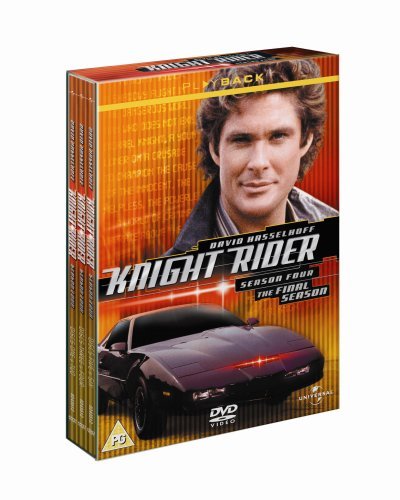 Knight Rider-Series 4 Box Set [Reino Unido] [DVD]