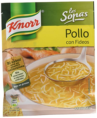 Knorr - Sopa Pollo Fideos 63 g