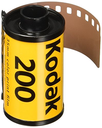 Kodak Gold 36 exposiciones, pack de 3 - Película negativa en color de velocidad media, color amarillo. Kodak Gold 36 exposiciones, pack de 3 - Película negativa en color de velocidad media, color amarillo.