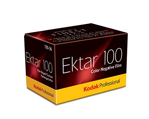 Kodak KOD102800 - Película Negativo Color (35 mm, Professional Ektar 100 135-36) Multicolor