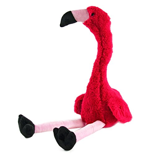 Kögler- Laber Flamingo - Peluche con Cuello Bailando, Color Rosa. (76502)