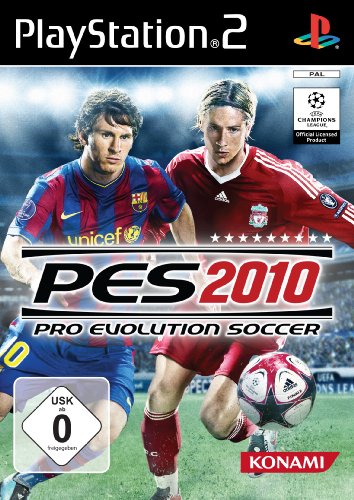 Konami Pro Evolution Soccer 2010 (PS2) - Juego (DEU)