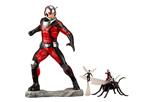 Kotobukiya Estatua Astonishing Ant-Man & Wasp 19 cm. Avengers Series ARTFX+. Escala 1:10