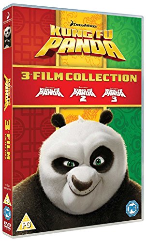 Kung Fu Panda - 3 Movie Collection [Edizione: Regno Unito] [Reino Unido] [DVD]