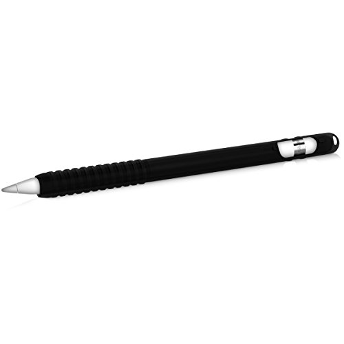 kwmobile Funda Compatible con Apple Pencil (1. Gen) - Carcasa de Silicona para lápiz de Tablet - Cover Antideslizante kwmobile Funda Compatible con Apple Pencil (1. Gen) - Carcasa de Silicona para lápiz de Tablet - Cover Antideslizante