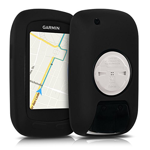 kwmobile Funda Compatible con Garmin Edge 800/810 / Touring Plus - Carcasa de Silicona para GPS - Cover en Negro kwmobile Funda Compatible con Garmin Edge 800/810 / Touring Plus - Carcasa de Silicona para GPS - Cover en Negro