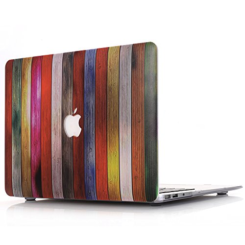L2W Funda Dura MacBook Pro 13 Retina MacBook Pro 13,3 Pulgadas plástico Dura de Goma con Protector Caso para MacBook Pro 13" con Retina Display Modelo: A1425/A1502 (Patrón Madera Textura MW-3) L2W Funda Dura MacBook Pro 13 Retina MacBook Pro 13,3 Pulgadas plástico Dura de Goma con Protector Caso para MacBook Pro 13" con Retina Display Modelo: A1425/A1502 (Patrón Madera Textura MW-3)