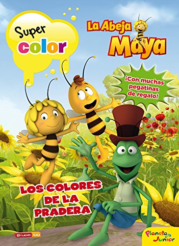 La Abeja Maya. Supercolor: Los colores de la pradera (La Abeja Maya 3D)