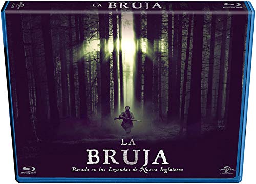 LA BRUJA - EDICIÓN HORIZONTAL (BD) [Blu-ray]
