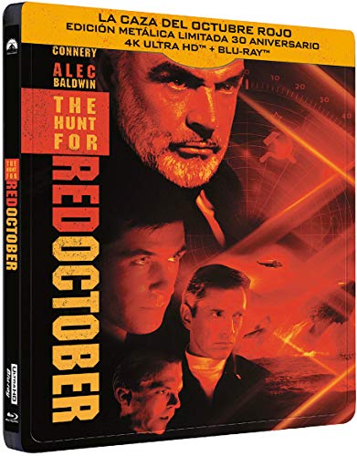 La caza del octubre rojo - Edición especial metálica (4k UHD + BD) [Blu-ray]