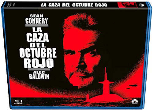 La Caza del Octubre Rojo - Edición Horizontal (BD) [Blu-ray]