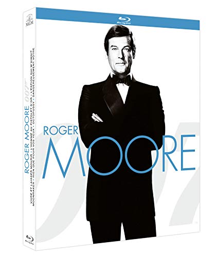 La Collection James Bond - Coffret Roger Moore [Francia] [Blu-ray]