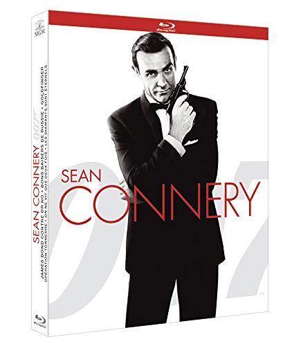 La Collection James Bond - Coffret Sean Connery [Francia] [Blu-ray]