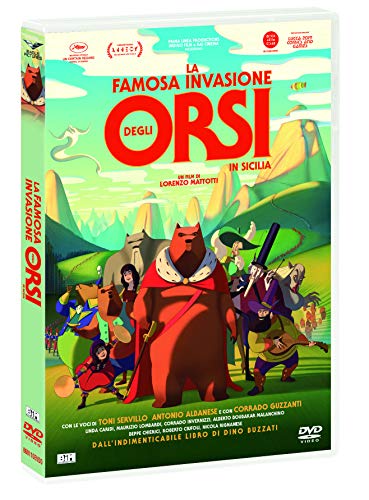 La Famosa Invasione Degli Orsi In Sicilia  [Italia] [DVD]