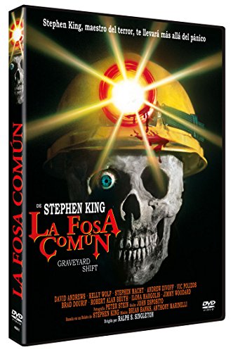 La Fosa Común DVD 1990 Graveyard Shift