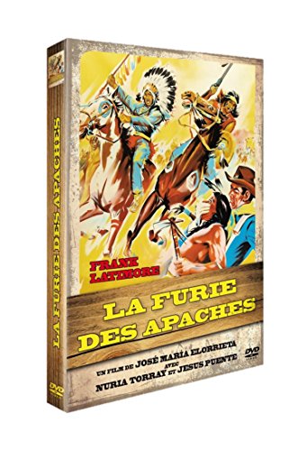 La Furie des Apaches [Francia] [DVD]