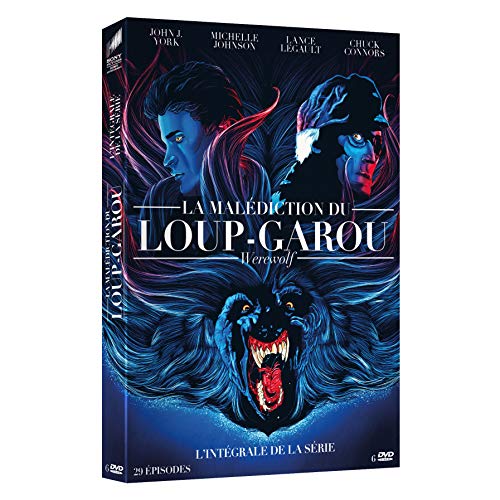 La Malédiction du loup-garou - L'intégrale de la série [Francia] [DVD]