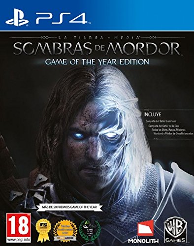 La Tierra-Media: Sombras De Mordor - Game Of The Year Edition La Tierra-Media: Sombras De Mordor - Game Of The Year Edition