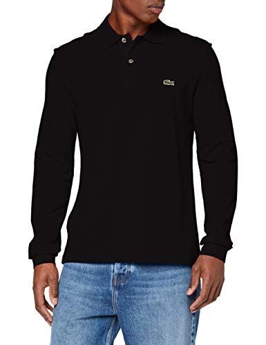 Lacoste L1312 Polo, Negro (Noir), 4XL (Talla del fabricante: 9) para Hombre